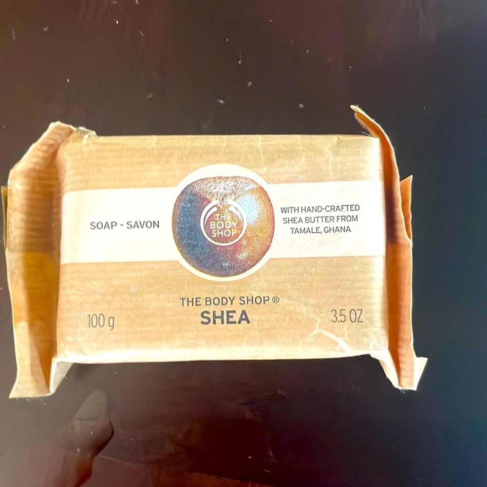 The Body Shop bar soap NIP